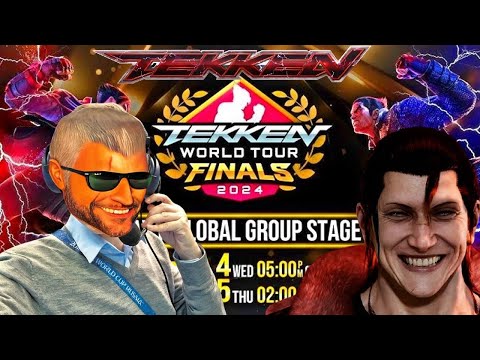 Видео: Tekken 8 | twt 2024 ЧЕМПИОНАТ ДРАГУНОВЫХ