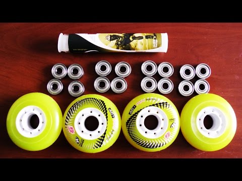 Видео: Выбираем колеса и подшипники для роликовых коньков