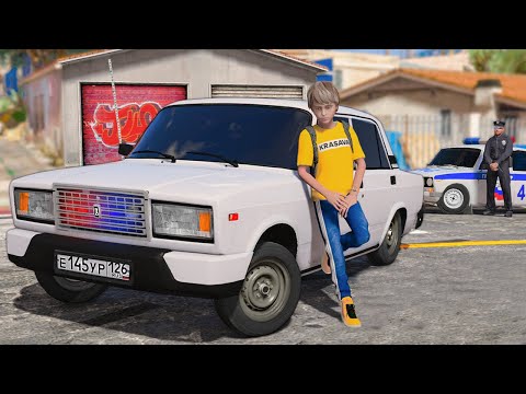 Видео: ОПЕРСКАЯ ЕЗДА В GTA 5 - БАМПЕР ОТ НИВЫ В СЕМЕРКУ! ОПЕРСКАЯ 2107 БАМПЕР НИВА УРБАН! 🌊ВОТЕР