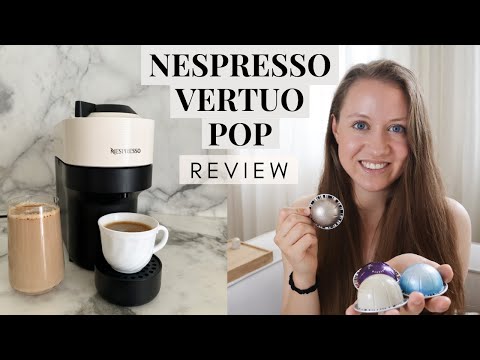 Видео: Обзор Nespresso Vertuo POP: плюсы и минусы, а также как им пользоваться!