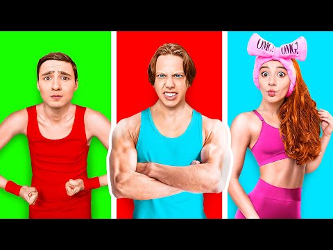 Видео: Типы Людей В Тренажерном Зале!