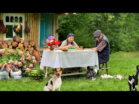 Видео: Жареная Зеленая Фасоль. Кислое Соус из Дикой Алычи на Зиму.  @Kənd Dadı | A Taste of the Village