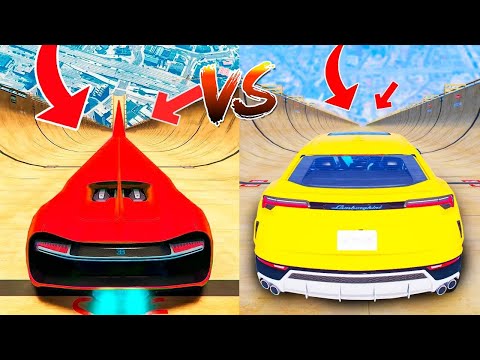 Видео: СПУСК БЕЗ ТОРМОЗОВ НА УРУСЕ С ТУРБО УСКОРИТЕЛЕМ! ЭКСПЕРИМЕНТЫ ГТА 5