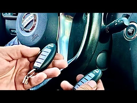 Видео: Nissan Rogue 2017 — новый смарт-ключ — SmartPro
