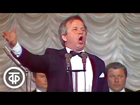 Видео: Юрий Богатиков "Течет Волга". Авторский вечер поэта Льва Ошанина (1987)