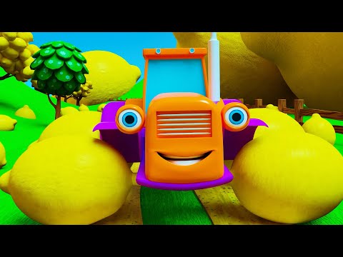 Видео: ТРАКТОР ТРАЛЯЛЯКТОР ► КОЛЕСА ФРУКТИ – Дитячі Пісні – ЗБІРКА – З Любов'ю до Дітей