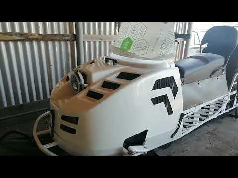 Видео: СНЕГОХОД ХОМА 500Т, 30л.с.Новые опции.