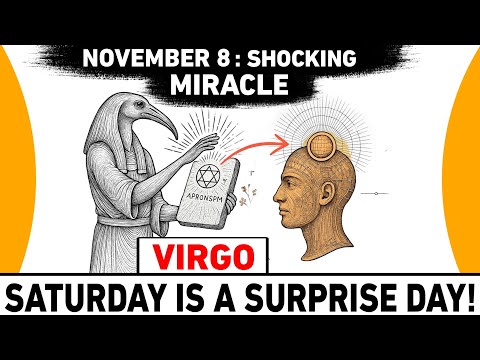 Видео: ДЕВА — 8 ноября: 5 шокирующих чудес, которые изменят всё, чего вы ждали