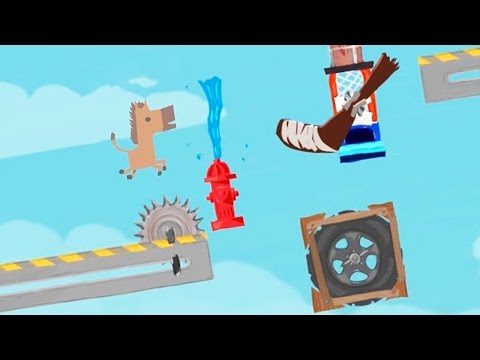Видео: Ultimate Chicken Horse - КАК ТАКОЕ ПРОЙТИ??