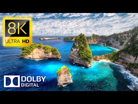 Видео: Нереальная красота нашей планеты в 8K ВИДЕОМир в 4K ВИДЕО ULTRA HD 4K TV