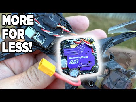Видео: Они просто превзошли себя? 😱 | Обзор нового полётного контроллера SpeedyBee F405 40A AIO