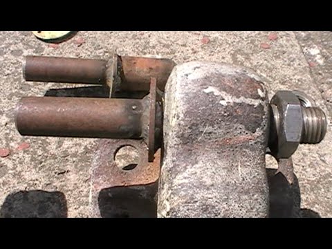 Видео: Плуг ПЛН 4-35. Делаем новое крепление к понизителю плуга. Точки крепления к навеске трактора Т-70