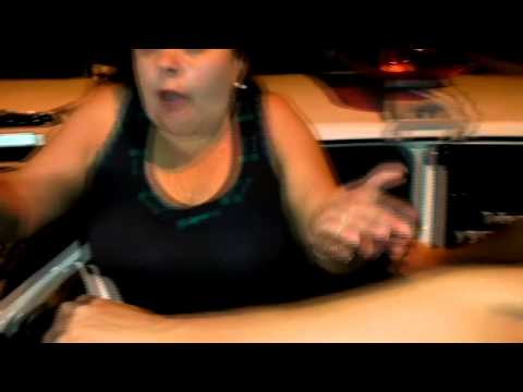 Видео: Пьяная женщина за рулем 27.06.2015 г.