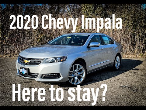 Видео: Chevrolet Impala 2020 года — ПОЛНЫЙ ОБЗОР И ОБЗОР — Может ли это быть последний год?