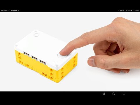 Видео: Новый LEGO 45678 SPIKE Prime Хаб