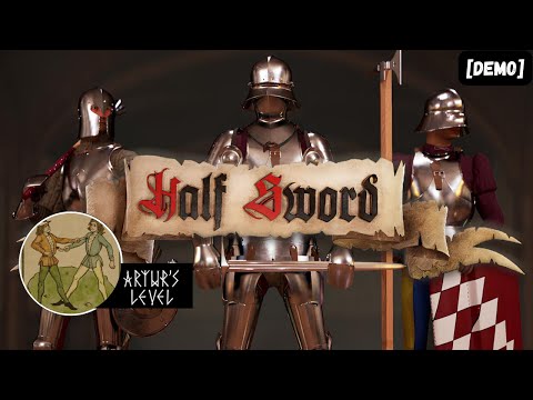 Видео: Первое впечатление 🎧 Half Sword | #прохождение #demo