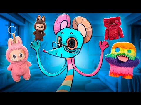 Видео: ЛАБУБУ VS ФАГЛЕРС! БИТВА СТРАШНЫХ ИГРУШЕК? (LABUBU VS FUGGLER)