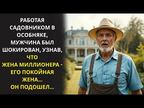 Видео: Садовник раскрывает шокирующий секрет о жене миллионера
