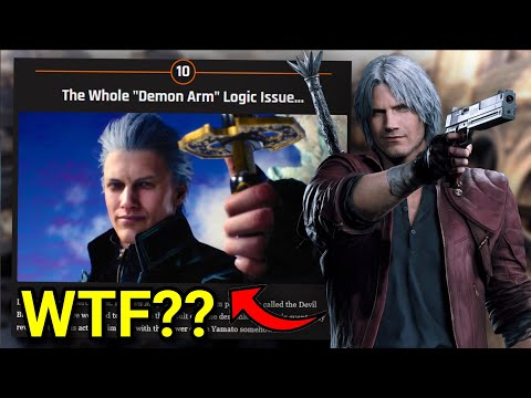 Видео: Разоблачение Horrible Devil May Cry Takes