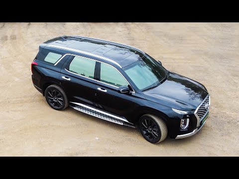 Видео: Hyundai Palisade - кого пародируют корейцы?