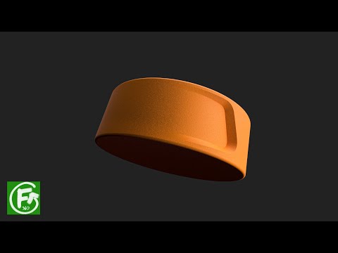 Видео: Fusion 360 | Плавное углубление