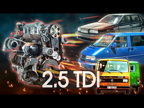 Видео: 2,5 TDI как продлить жизнь легенде?!