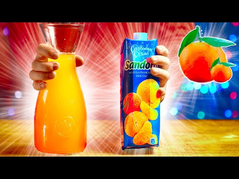 Видео: ПОВТОРИЛИ 3 ВКУСНЯШКИ ИЗ СУПЕРМАРКЕТА / МАНДАРИНОВЫЙ СОК / СЫРОК / КРАБОВЫЕ ПАЛОЧКИ