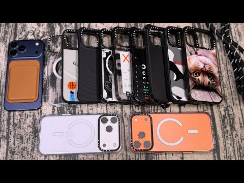 Видео: iPhone 17 — чехлы и аксессуары Casetify Must Have (тест на падение в реальных условиях)
