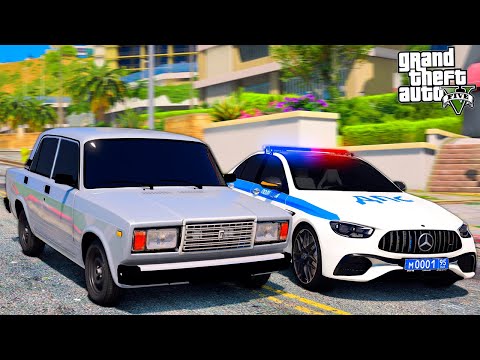 Видео: МЕНЯ ОСТАНОВИЛ ПОДСТАВНОЙ ПОЛИЦЕЙСКИЙ! ЧУТЬ НЕ ЗАБРАЛИ СЕМЕРКУ! ОПЕРСКАЯ ЕЗДА В GTA 5 🌊ВОТЕР