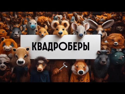 Видео: ВАСЯ ОБЛОМОВ - КВАДРОБЕРЫ