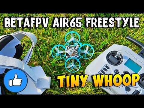 Видео: 65ММ БЕШЕНСТВА – ОБЗОР BETAFPV AIR 65 FREESTYLE!
