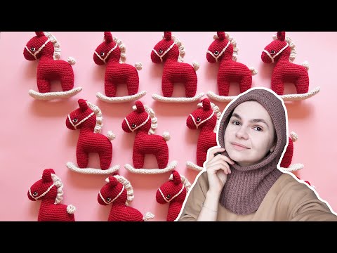 Видео: СВЯЗАЛА КАПОР / ЛОШАДКИ / ПОКУПКИ / КАК Я ПРИСОЕДИНЯЮ НОВУЮ НИТЬ