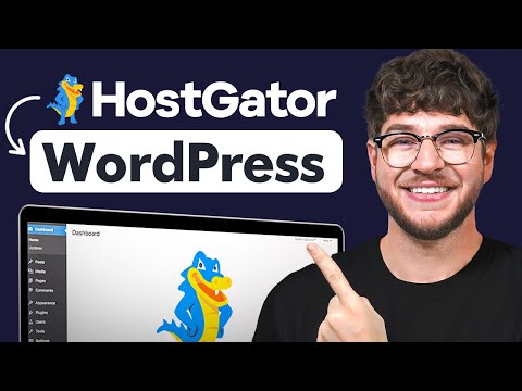 Видео: Учебник по WordPress от HostGator 2025 - Шаг за шагом