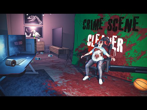 Видео: СТРИМЕРА ЗАВАЛИЛИ | ИДЕАЛЬНОЕ ПРОХОЖДЕНИЕ CRIME SCENE CLEANER #6