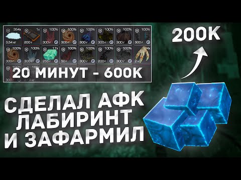Видео: СДЕЛАЛ АФК СЕРВЕР И ЗАФАРМИЛ ЕГО | 600К ЗА 20 МИНУТ | STALCRAFT: X