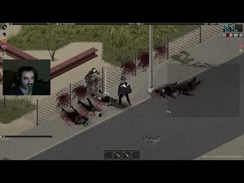 Видео: Project Zomboid | 42 билд | траим ПНВД | 0 силы и фитнеса | 6