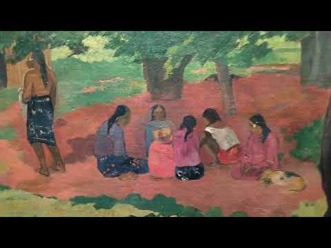 Видео: Поль Гоген (Paul Gauguin). Зал №411 здания Главного штаба Эрмитажа