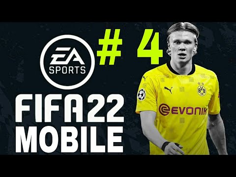 Видео: Прохождение игры FIFA MOBILE 22 : # 4 . Успешность в деле .