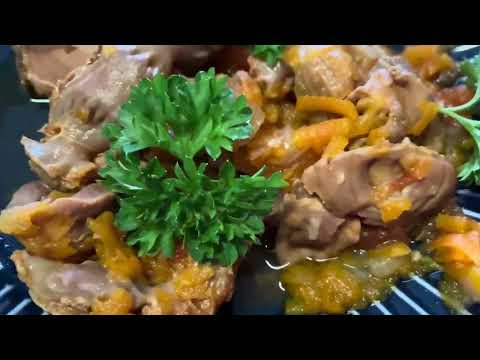Видео: Куриные желудки в мультиварке Instant pot.