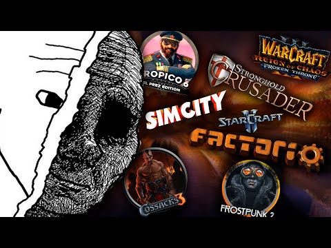 Видео: Я СНОВА ПОШЕЛ ИГРАТЬ ВО ВСЕ СТРАТЕГИИ И ЭТО...