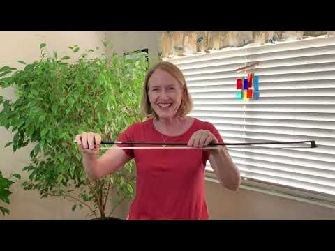 Видео: Техника игры на скрипке: упражнения для активации смычкового запястья