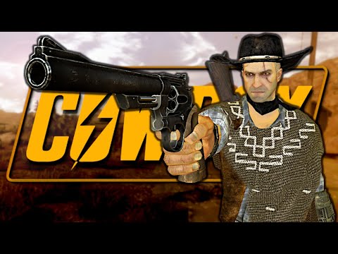 Видео: Превращаем Fallout New Vegas в настоящую ковбойскую игру с помощью модов