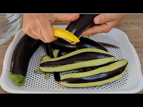 Видео: Запеките баклажаны вот так | Вам очень понравится этот рецепт | Включить субтитры