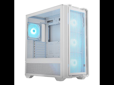 Видео: Корпус Cougar MX600 RGB