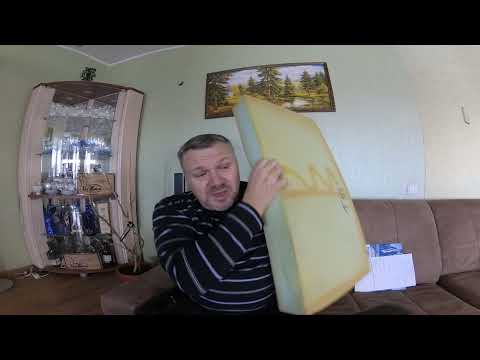 Видео: Просел поролон. Удобно лежать выбрать диван кровать в 2022 г