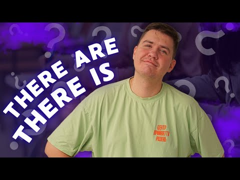 Видео: There is / There are — найпростішa конструкція, яку всі плутають!