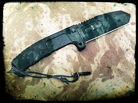 Видео: Определение характеристик реплики ножа Extrema Ratio. (химсостав, твердость)