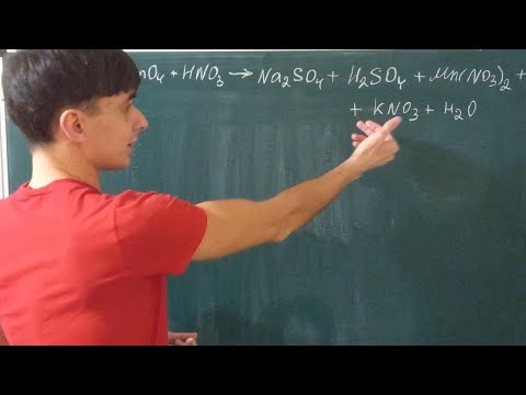 Видео: Метод электронного баланса. Дробная степень окисления.