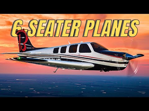 Видео: Шестиместные самолёты для вашей семьи | Цены и характеристики