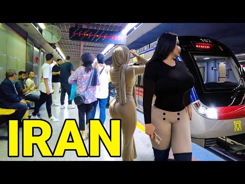 Видео: IRAN Today 🇮🇷 Что на самом деле происходит в ТЕГЕРАНЕ в эти дни?!